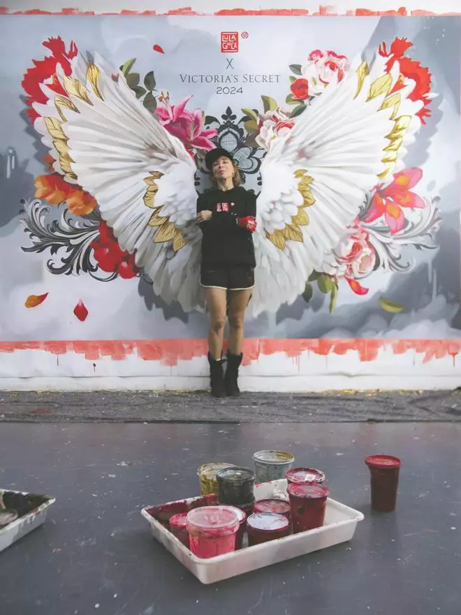 Lula Goce pone alas a Victoria’s Secret