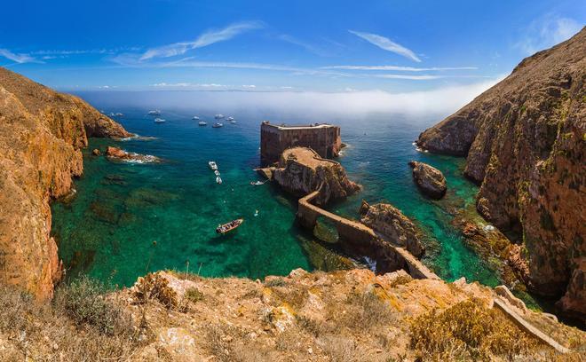 Islas Berlengas, Portugal