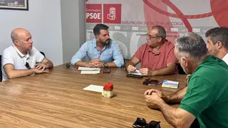 El PSOE advierte del "detrimento" de los servicios públicos y bajada de población en Coria