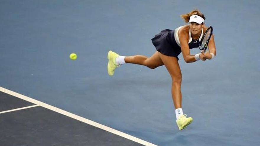 Garbiñe Muguruza alcanza las semifinales del Abierto de China