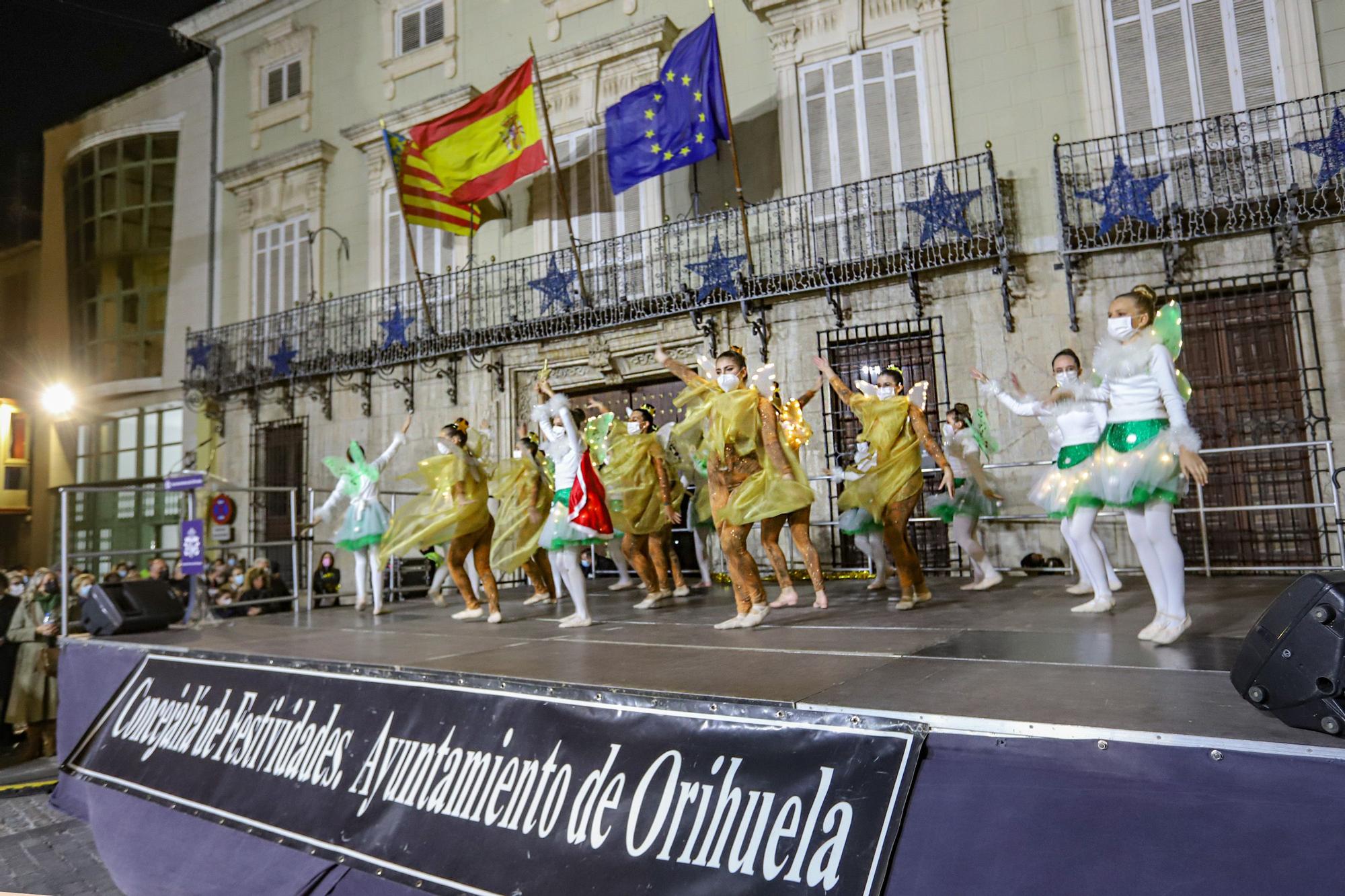 Se enciende la Navidad en Orihuela