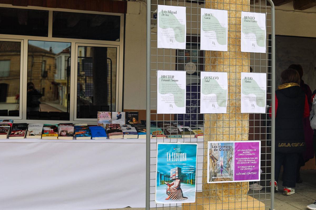 GALERÍA | Feria del Libro de Fuentesaúco
