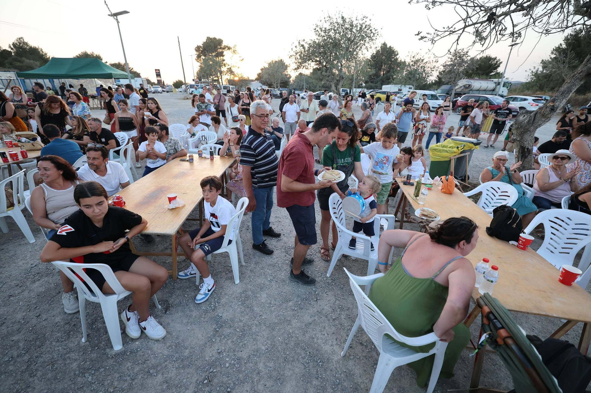 Nit de Sant Joan del IEE en Sant Rafel
