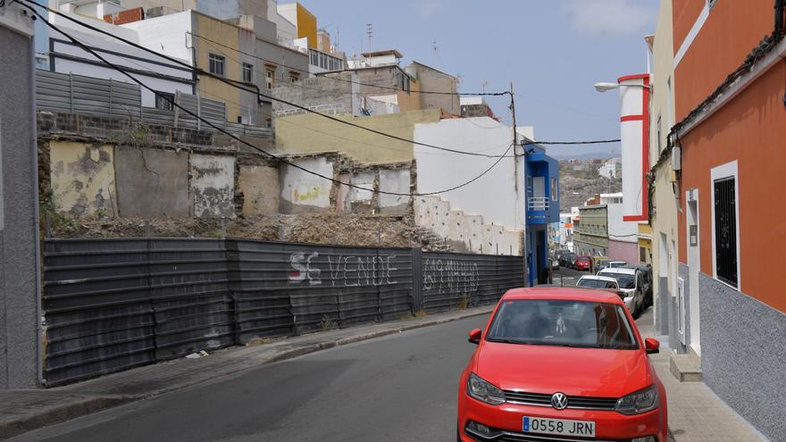 Los riscos de San Juan y San José ganarán una docena de zonas de aparcamientos