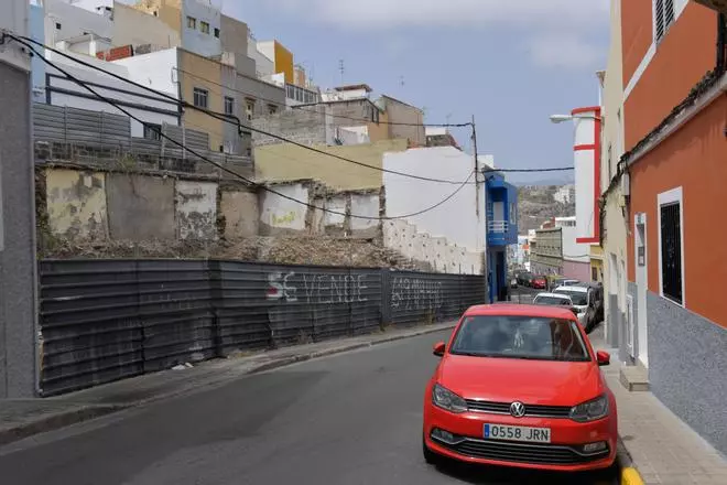 Los riscos de San Juan y San José ganarán una docena de zonas de aparcamientos