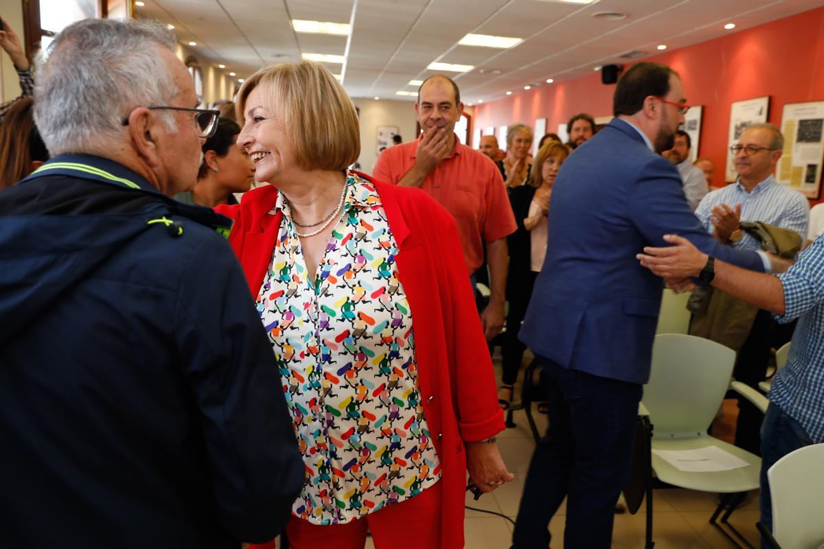 En Imágenes: Proclamación de Mariví Monteserín como candidata del PSOE de Avilés