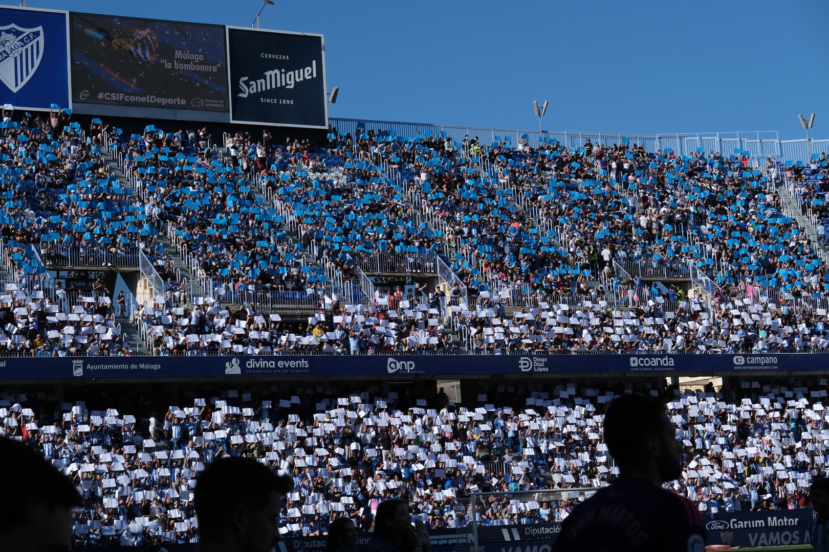 Málaga CF - Cartagena I Liga SmartBank 2022 - 2023