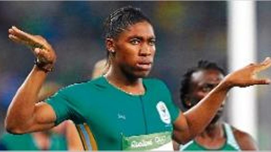 Semenya s&#039;imposa als 800 i reviu la polèmica