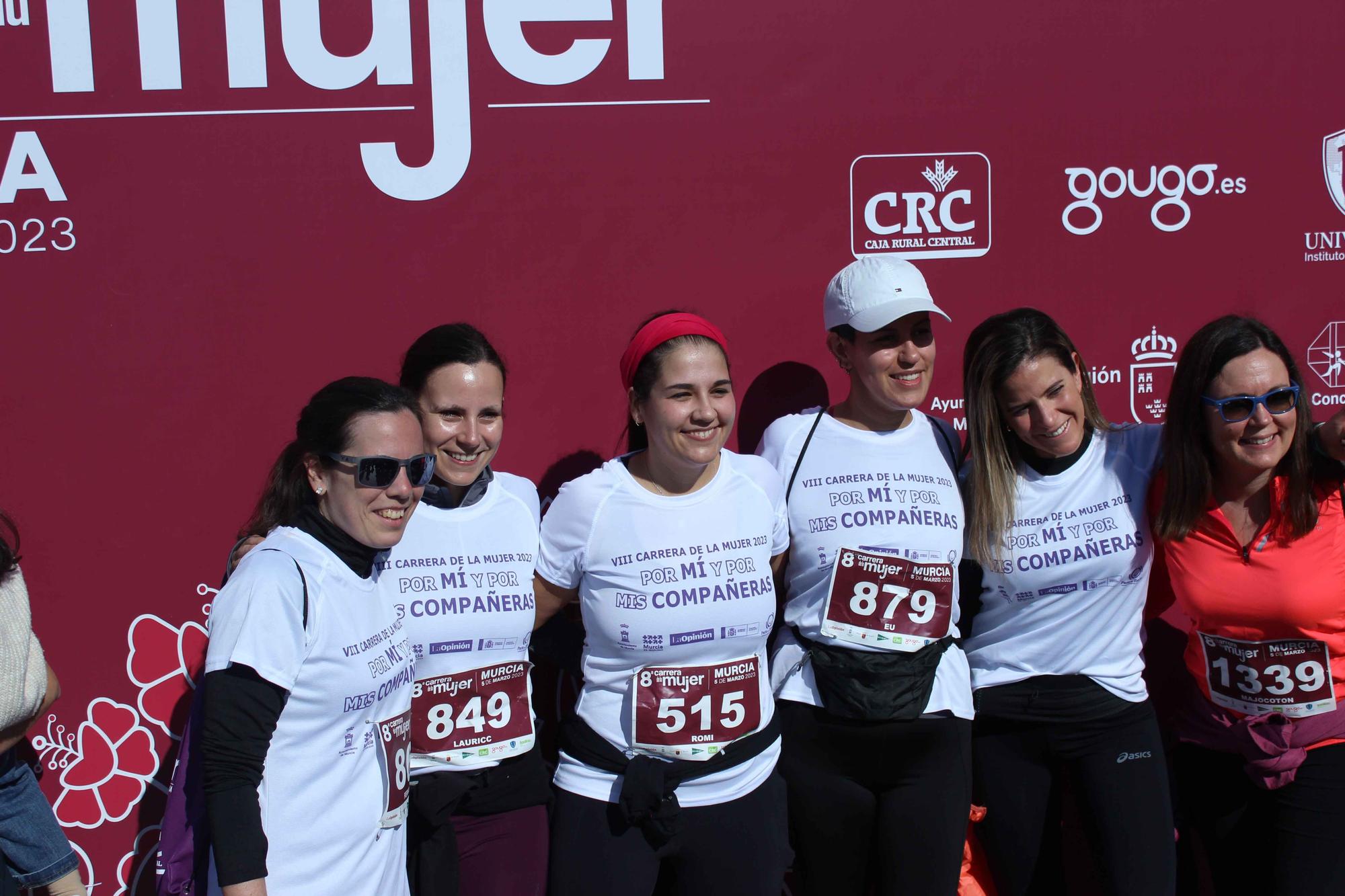 Carrera de la Mujer Murcia 2023: Photocall (2)