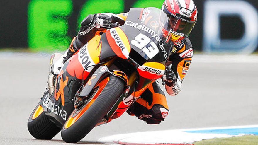 Moto2 Márquez sortirà segon i Elena Rosell, fora