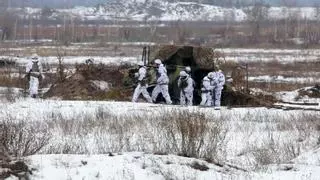 La OTAN descarta que Rusia esté reduciendo su presencia militar en la frontera con Ucrania