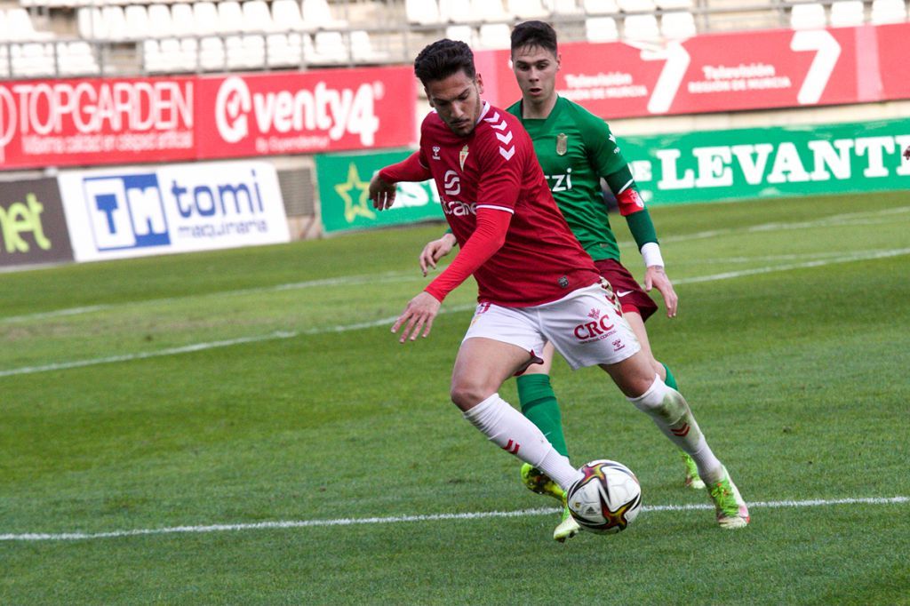 Todas las imágenes del Real Murcia - Recreativo de Granada