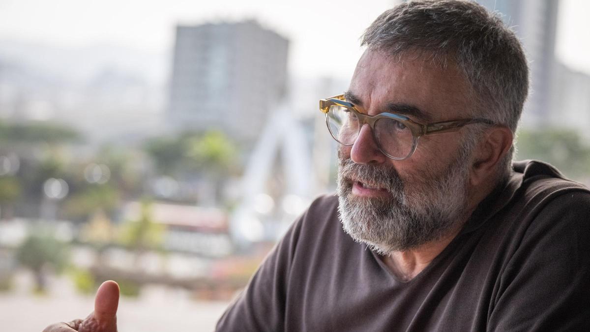 Alfonso García, primer catedrático de Enfermería de Canarias.
