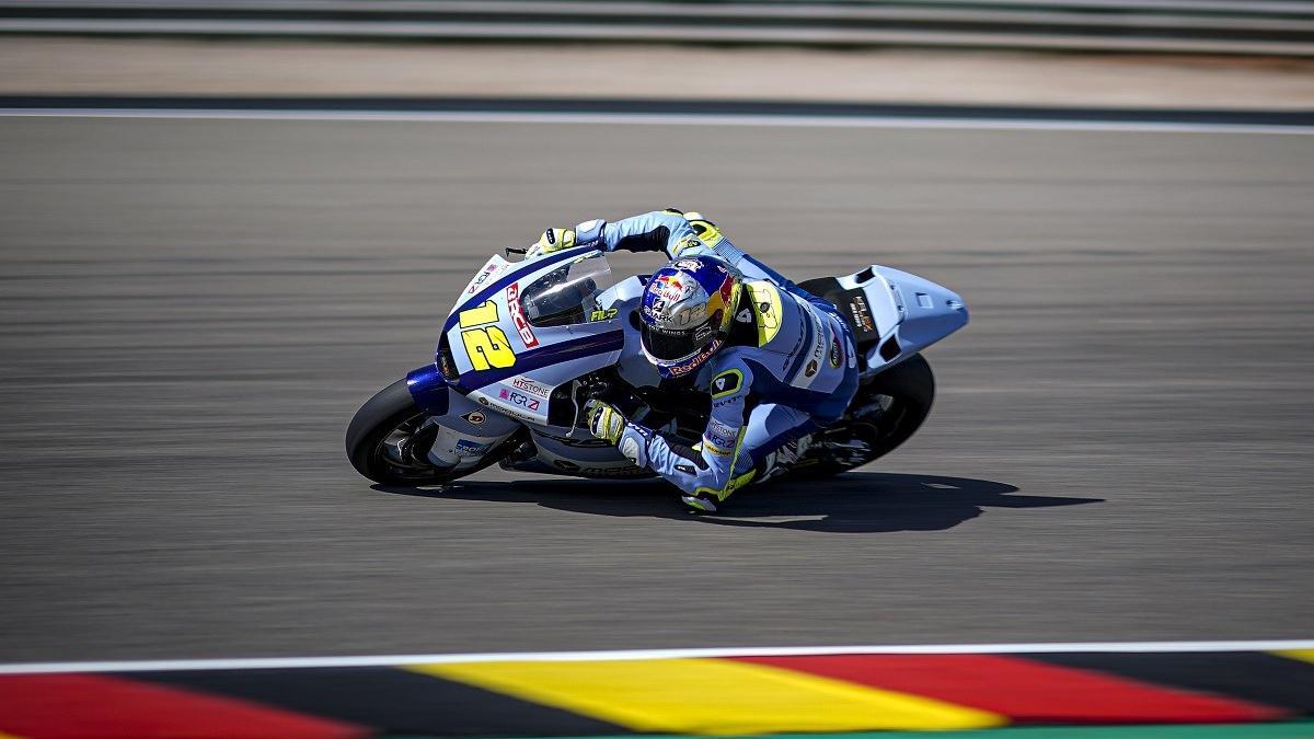 El checo del Gresini Racing, el más rápido en los libres de Sachsenring