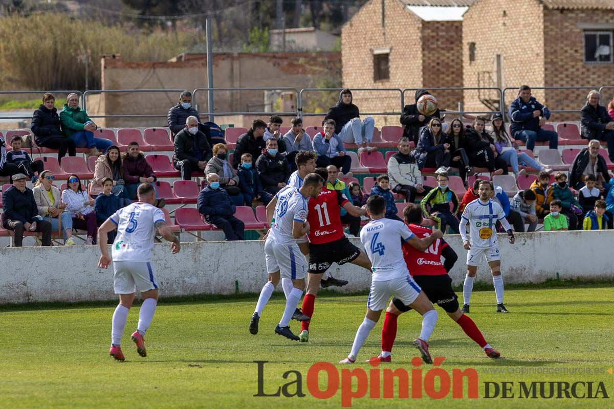 El Caravaca vence al Ciudad de Murcia (1-0)