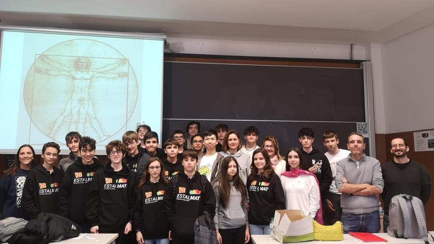 Las matemáticas que esconde el campus de la Universidad de Alicante