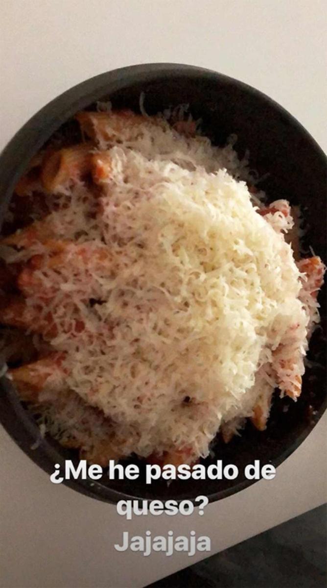 Queso con macarrones de Cristina Pedroche