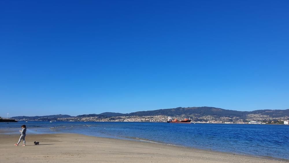 Semana soleada a la vista en Vigo