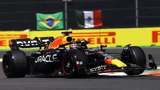 Verstappen lidera los primeros libres en México, con Checo a 2 décimas