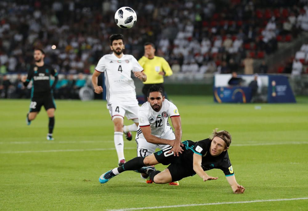 Mundial de clubes: Al Jazira-Real Madrid