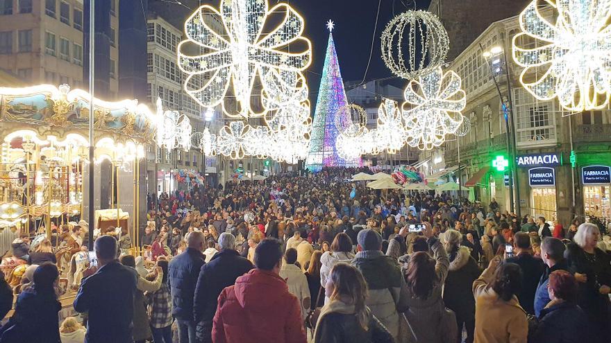 La Navidad de Vigo con prisas o de relax: qué hacer en uno, dos y tres días