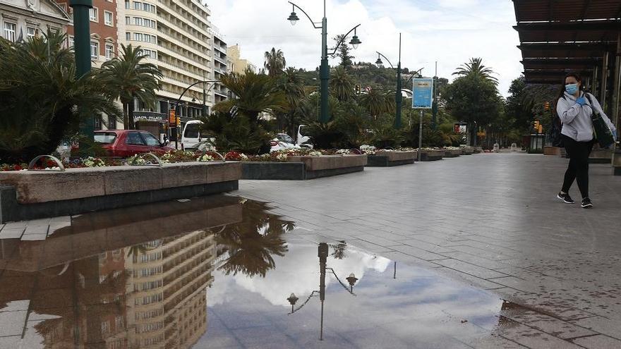 Málaga capital sumó este martes sólo cinco nuevo contagios.