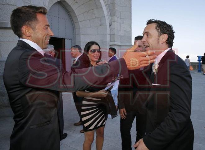 Boda Sergio González, entrenador RCD Espanyol