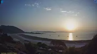 Galicia suda en una noche tropical de hasta 30 grados