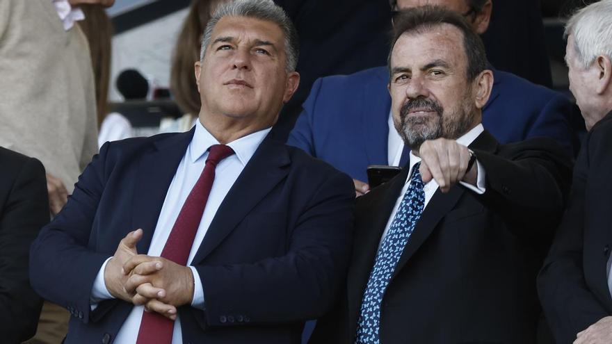 Ángel Torres: &quot;Los árbitros cada vez son peores, y lo de Medina Cantalejo es el no va más&quot;