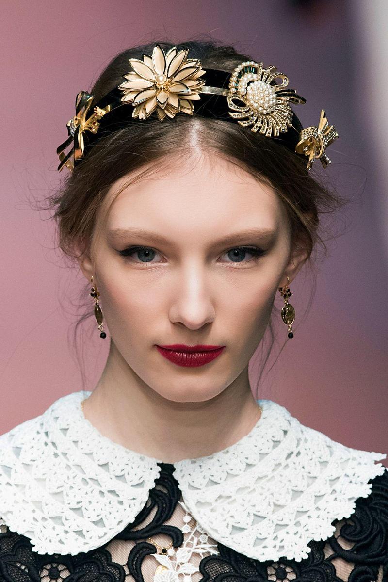 Accesorios con volúmen: Dolce &amp; Gabbanna