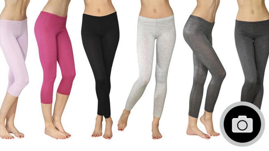 Siete normas para usar leggins con estilo - La Provincia