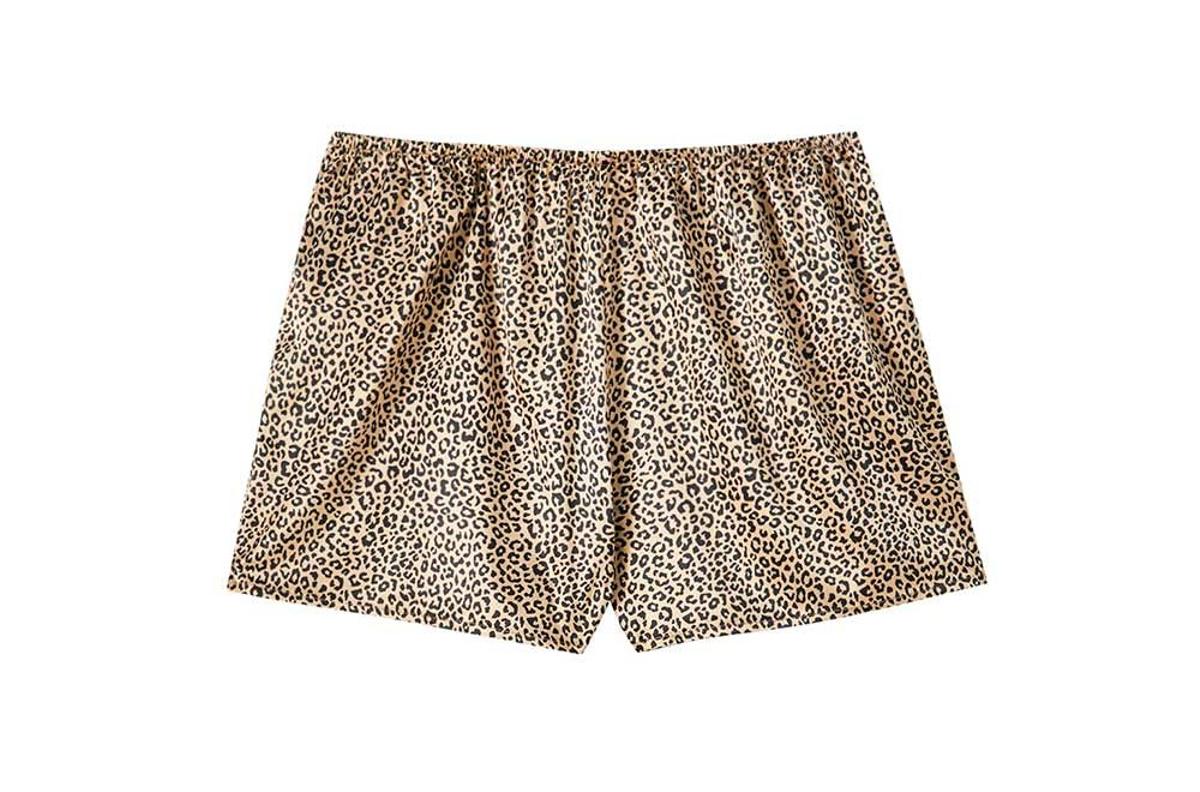 Shorts lenceros print animal de la colección Intimates de Pull&amp;Bear. (Precio: 15,99 euros)