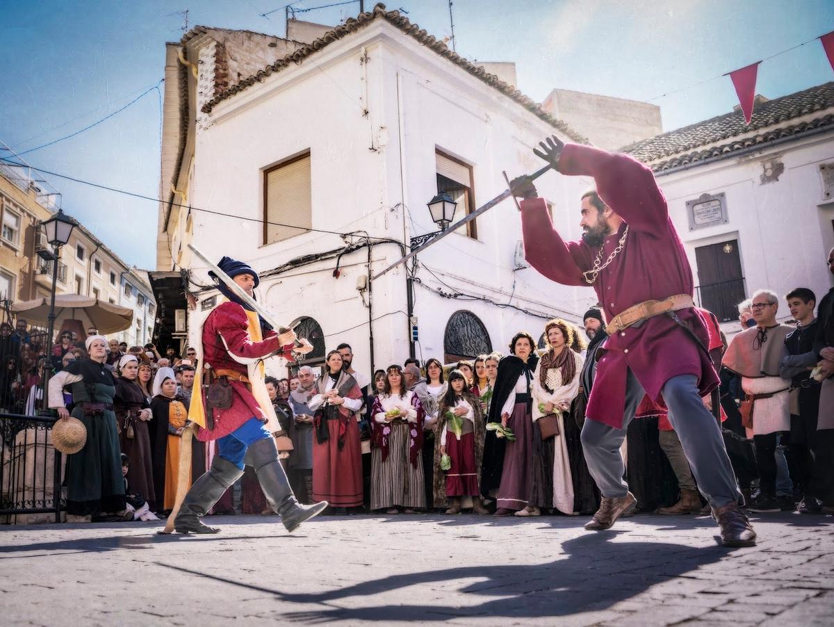 La localidad muestra en estos días una gran programación excepcional y exclusiva para conmemorar el sello medieval de esta urbe.