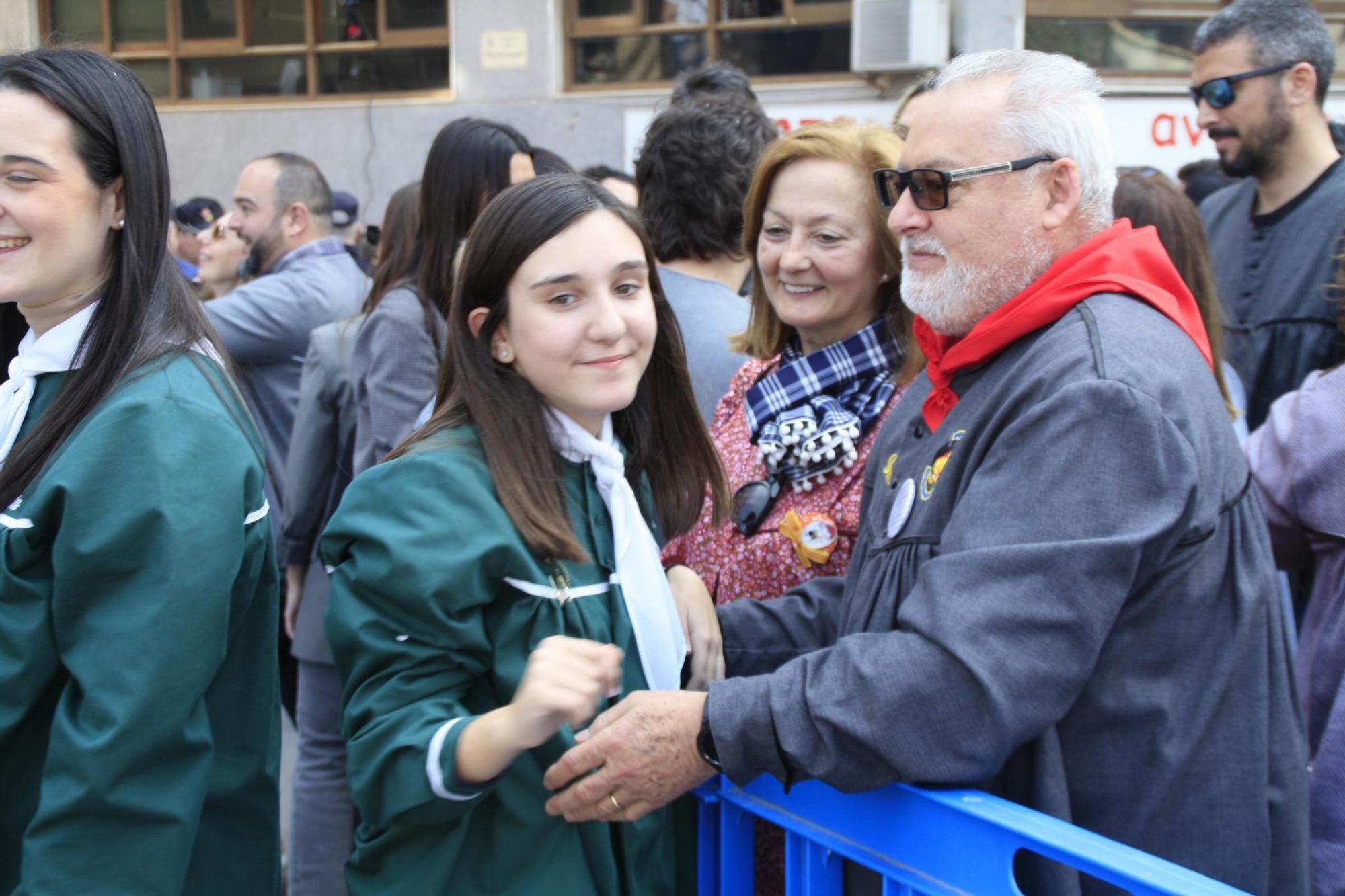 Las imágenes de la "mascletà" del 15 de marzo en Gandia