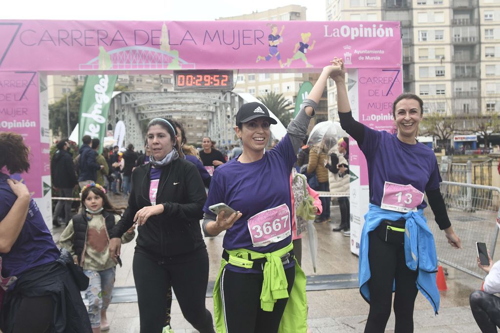 Carrera de la Mujer 2022: Llegada a la meta