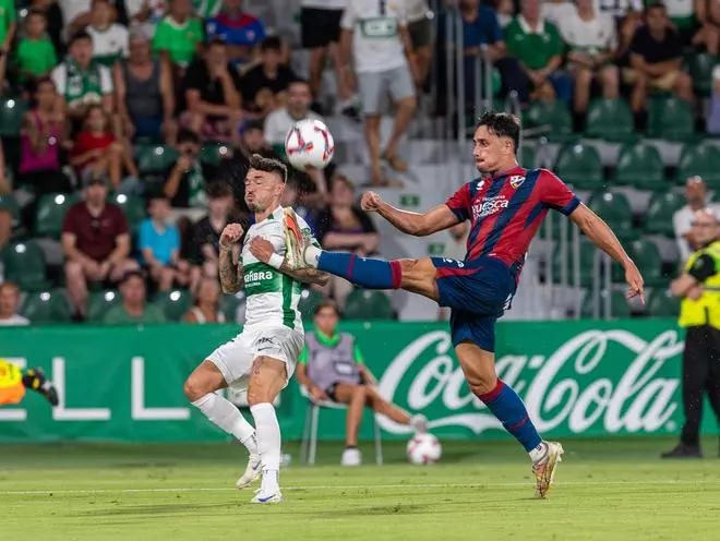 Golpe de realidad para el Elche