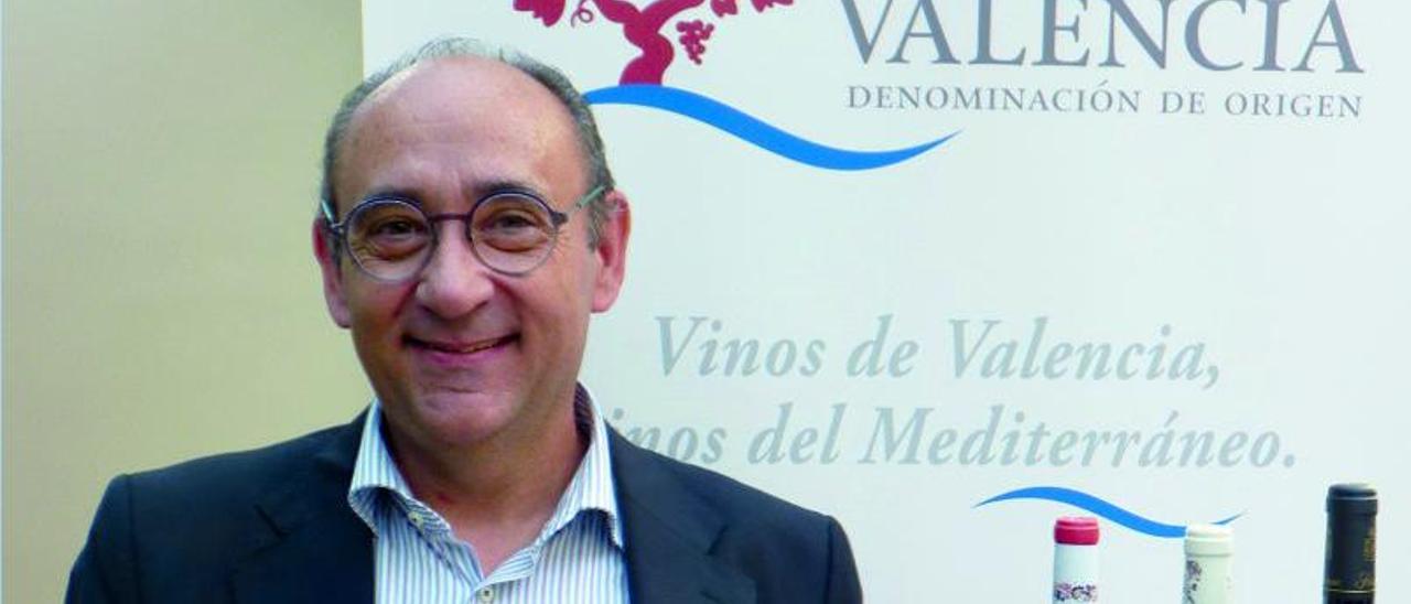 Salvador Manjón fue elegido 
presidente de la DOValencia
en noviembre de 2021.