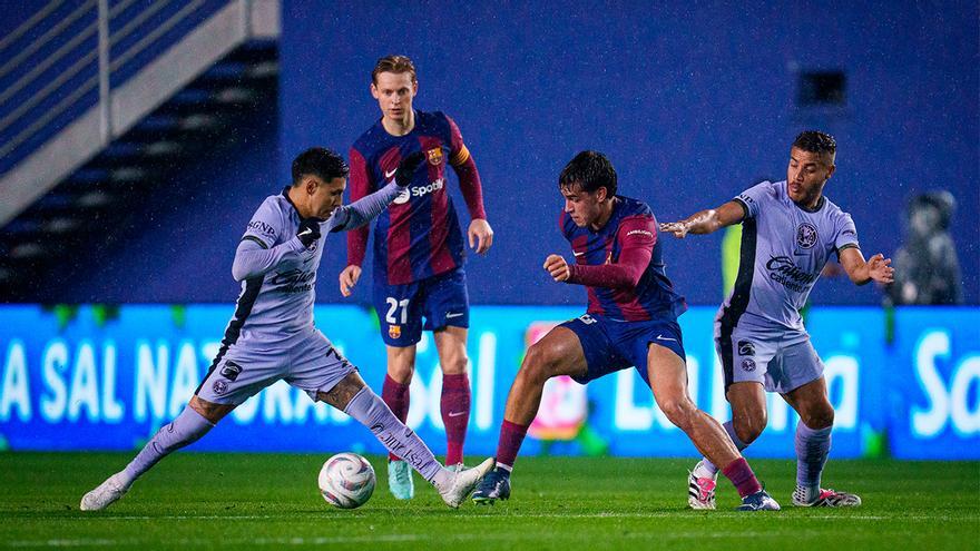 ¿Te lo perdiste? Así ha sido el América-Barça con el que los azulgranas se despiden de 2023