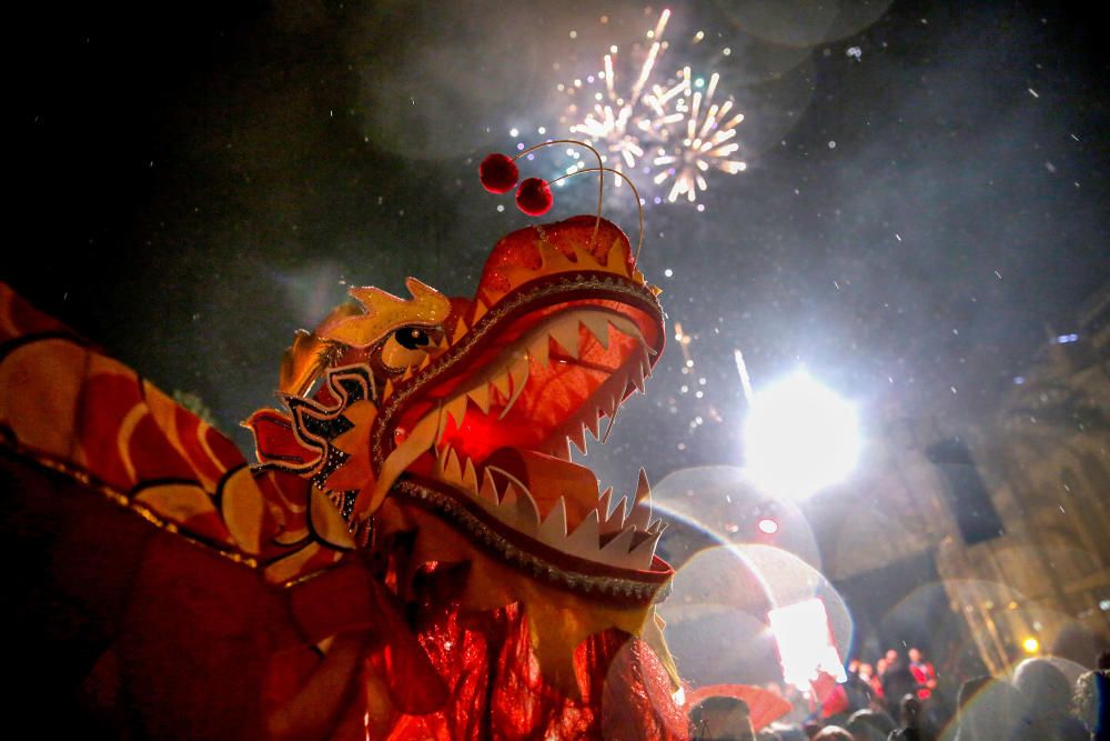Celebración del Año Nuevo Chino en València