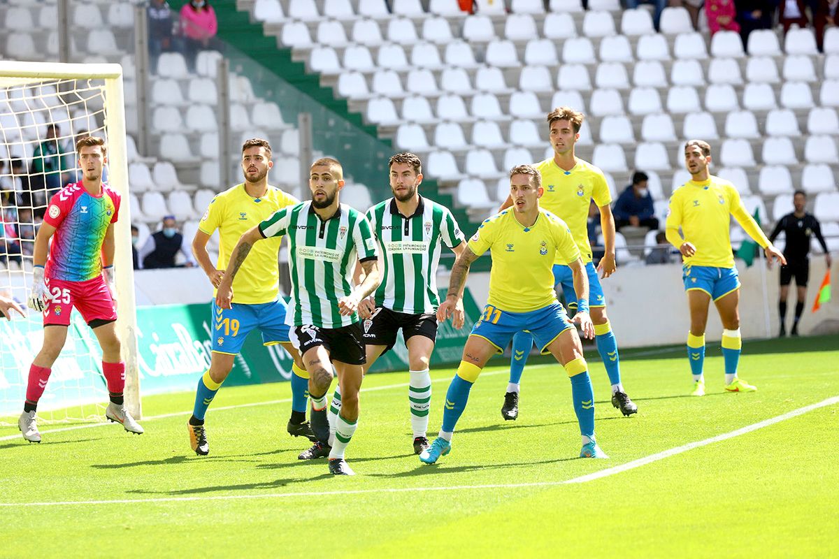 Las imágenes del Córdoba CF - Las Palmas Atlético