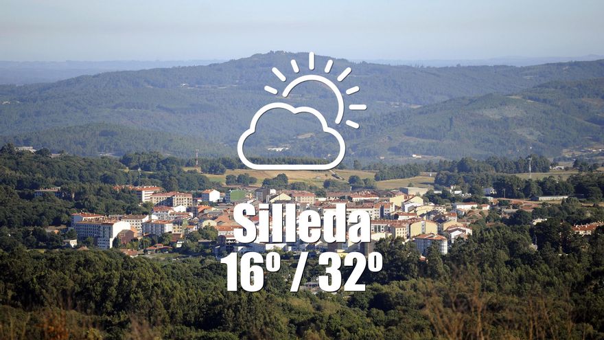 El tiempo en Silleda: previsión meteorológica para hoy, sábado 28 de junio