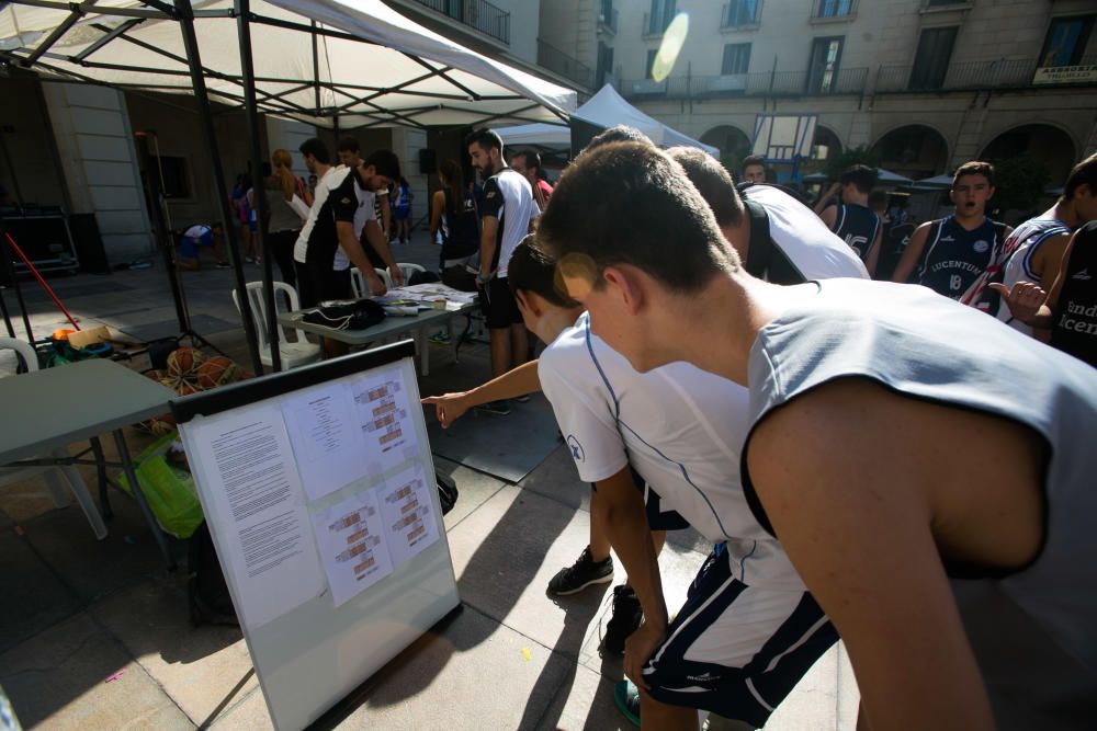 El baloncesto toma la calle en Alicante