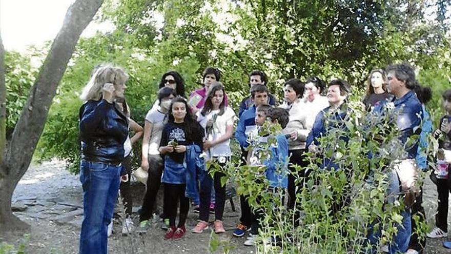 El Jardín Botánico pondrá fin al programa &#039;Coria maravillosa&#039;