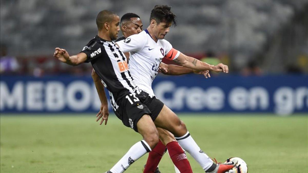 Atlético Mineiro y Cerro Porteño chocaron por el Grupo E de la Copa Libertadores