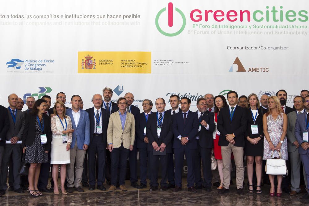 INAUGURACIÓN DEL VIII FORO GREENCITIES EN MÁLAGA