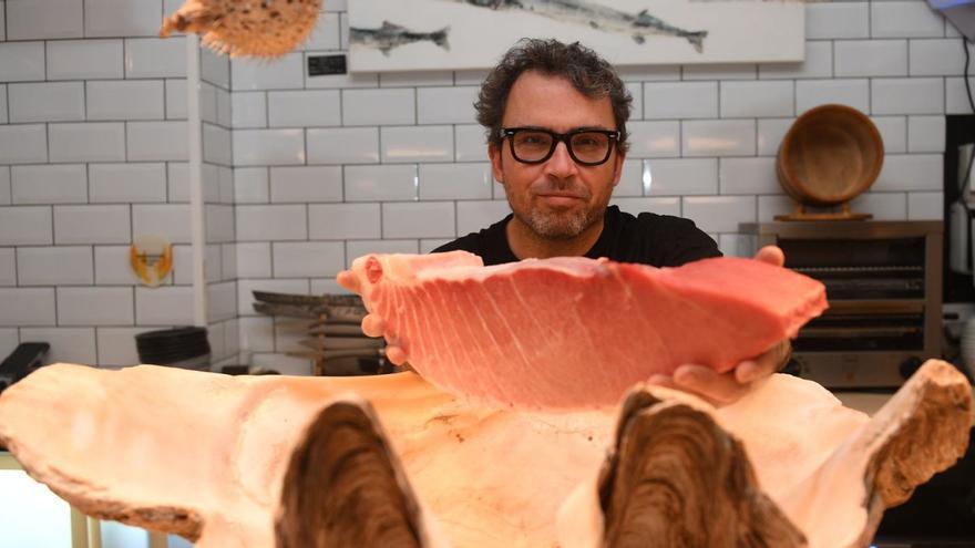 Antonio Reboredo, el maestro del sushi de A Coruña que hace brillar el pescado con respeto y creatividad