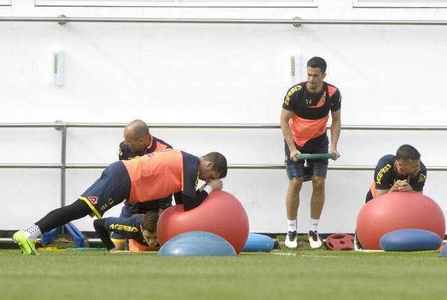 ENTRENAMIENTO UD LAS PALMAS 150217