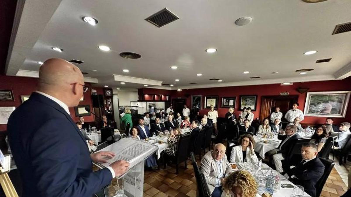 Un momento de la clausura de la última edición de la Bienal.