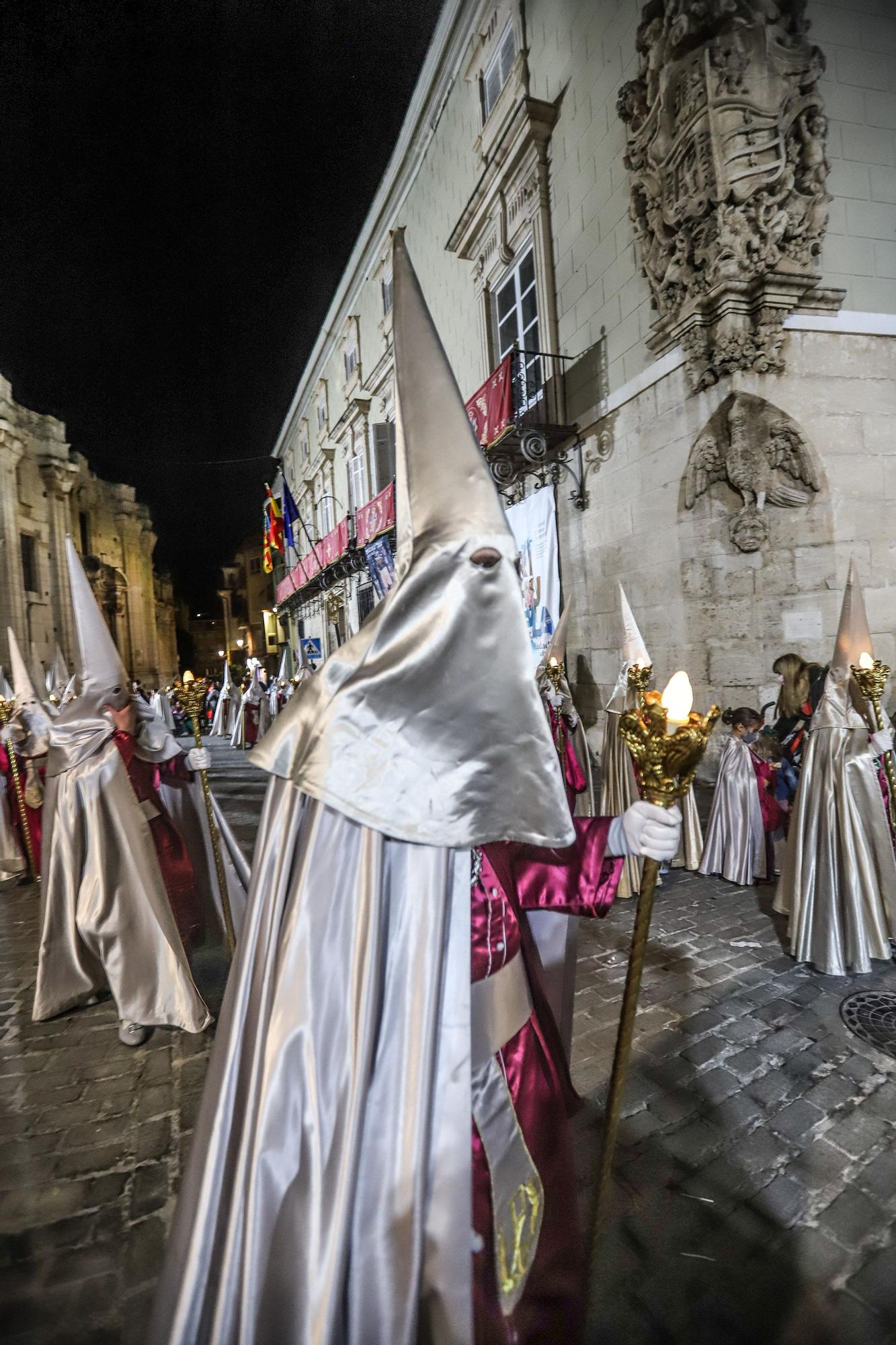 Procesión de La Samaritana y El Prendimiento en Orihuela