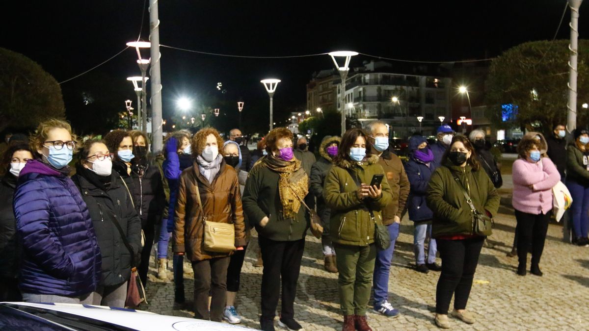 25N: Galicia salió a la calle vestida de morado